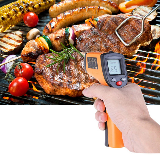 베네테크 비접촉 적외선 온도계, 1개