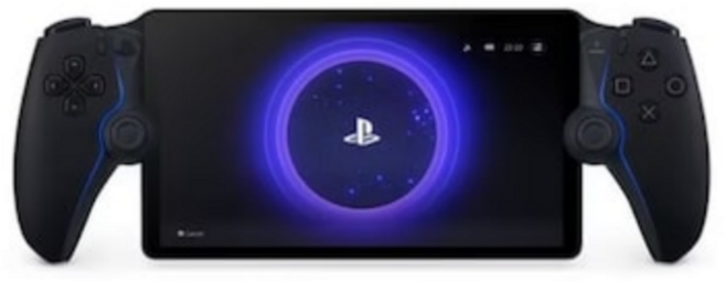 플레이스테이션 PS5 포털 리모트 플레이어, CFI-Y101801, 미드나이트 블랙, 1개