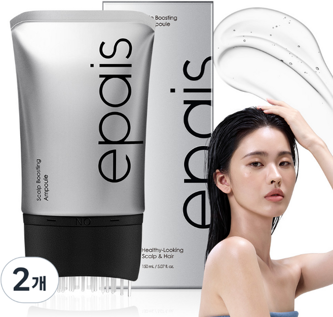 에이페 스칼프 부스팅 두피 탈모 앰플, 2개, 150ml