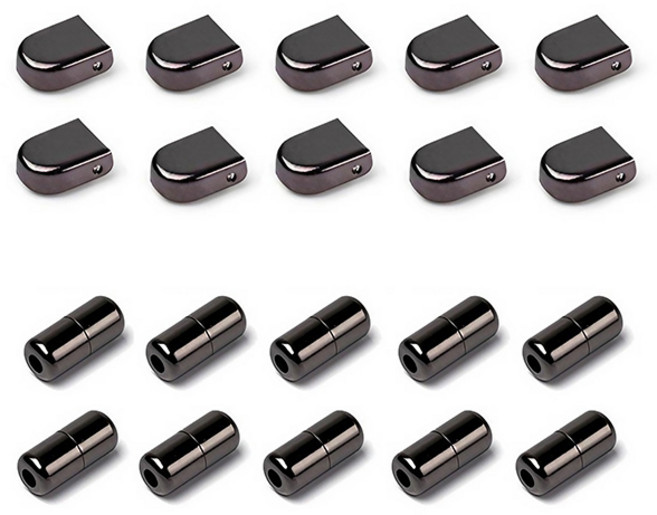 티멧 매듭없는 신발끈 클립 운동화끈 캡슐 고정