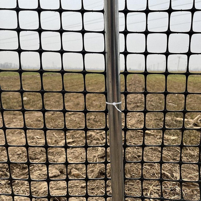 노루망 PE 메쉬망 높이 울타리 플라스틱 고라니망 펜스, 0.3m 50m 4kg, 1개