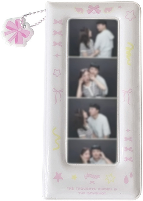 러블리파스텔 인생네컷 앨범 포토카드 네컷사진 포토북, 20매, 화이트 41P