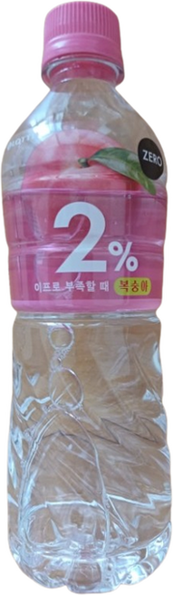 롯데칠성음료 이프로 부족할때 복숭아 제로, 4개, 500ml