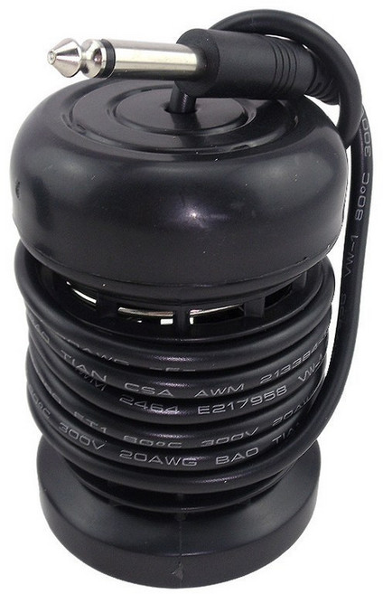 10개 이온 어레이 디톡스 족욕기 풋 스파, 블랙