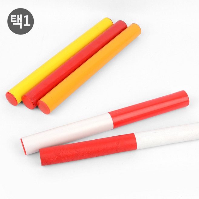 이어달리기 바톤 릴레이봉 운동회바톤 릴레이바톤 계주바톤 이어달리기바톤, 제품선택, 1개