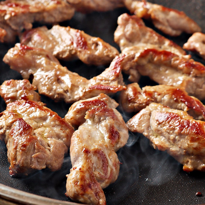 자연한팩 국내산 1등급 한돈 돼지 뒷고기모듬 특수부위 삼겹 등심 밑살 토시살 덜미살 캠핑고기 구이용 진공포장, 4.5kg, 1개