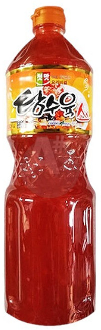 청우 탕수육 소스 1.9L 중식당 식자재 업소용 액상소스 탕수소스 탕수육양념소스 중식소스, 1개