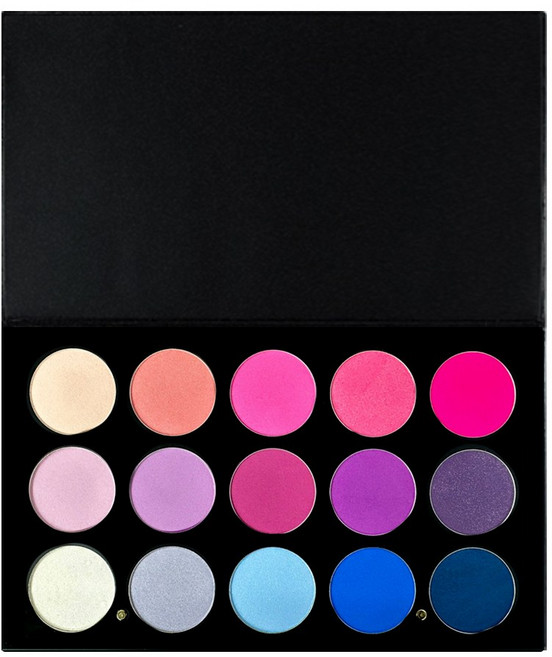 45컬러 아이섀도우 팔레트 옵션선택 메이크업 국가자격증 실기시험 메이크업 전문가 과정 아티스트 분장 전문 아이섀도우 보비니 메이크업 세트, A타입, 1개