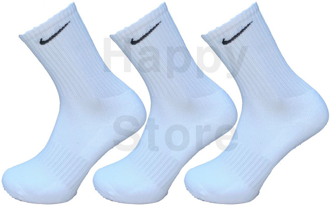 나이키 에브리데이 쿠션 장목양말 1팩 3세트 SX7664-100