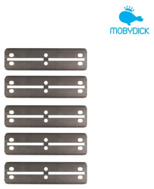 스크래퍼 교체용 칼날 5개