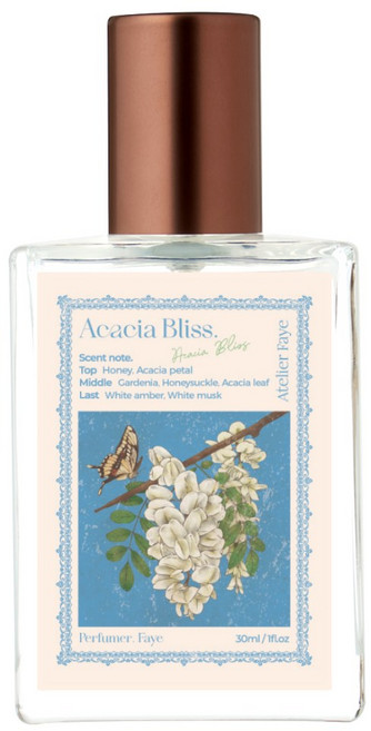 [본사 판매] 아뜰리에페이 acacia bliss 30ml, 1개