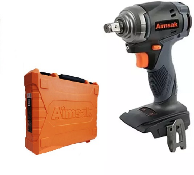 아임삭 충전임팩렌치 BL18Q70 18V 베어툴 본체 + 하드케이스, 1개