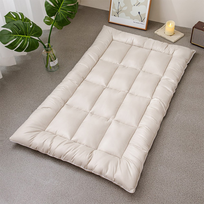 소하임 털 안 붙는 통세탁 펫 방석, 1개, 샌드베이지