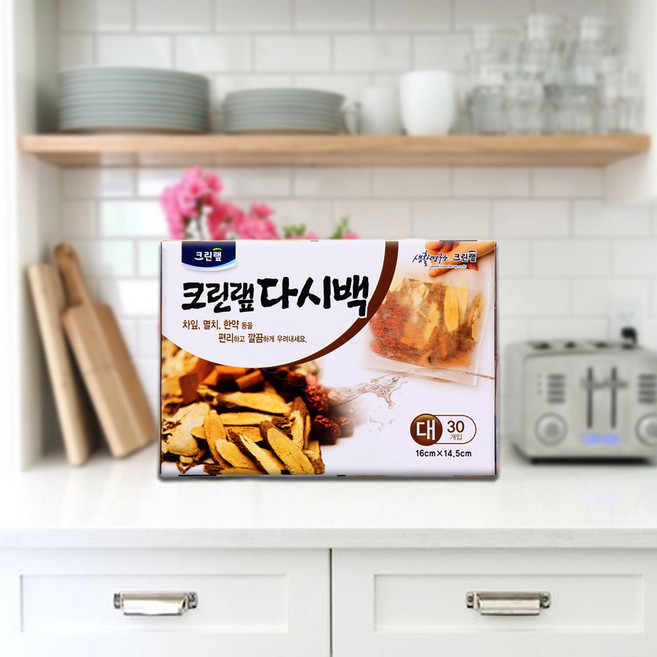 크린랲 크린 다시백 대, 대(L), 30개입, 4개