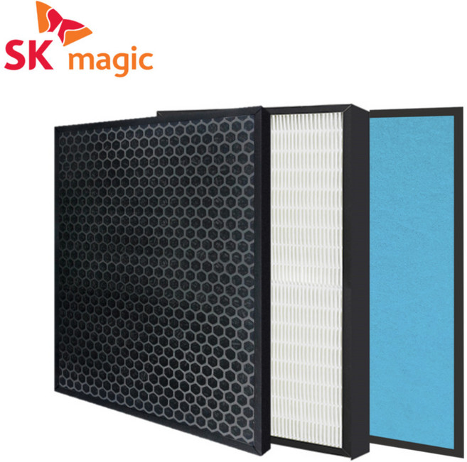 믿음필터 ACL-121CZ필터 SK매직 공기청정기 호환 V09, 1개