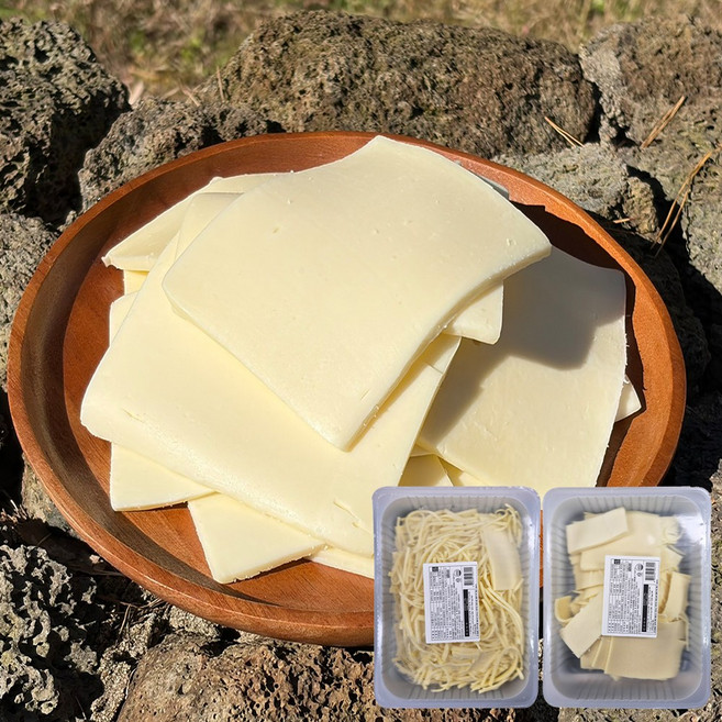 자연산 100% 모짜렐라 못난이 치즈 1kg / 파지 자연치즈, 2개