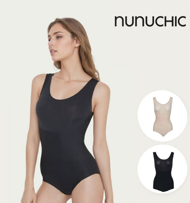 누누시크 올인원 탱크 바디수트