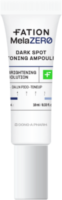 동아제약 파티온 멜라제로 기미잡티 토닝 앰플 10ml (미니어처), 1개