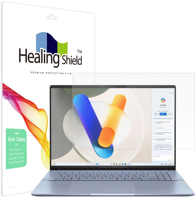 힐링쉴드 에이수스 비보북 S 16 OLED S5606 저반사 Light 액정보호필름, 1개