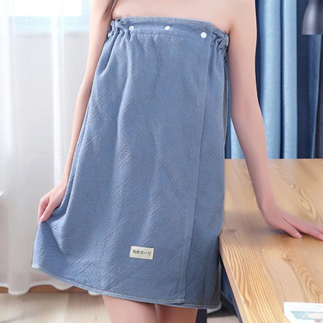 리카 샤워가운 36종 튜브탑 골프가운, 32, 1개