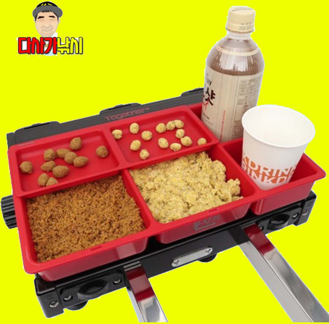 다사가 민물 떡밥그릇 사각 붕식기 세트 판야 뚜껑있는, 1세트, 0.블랙