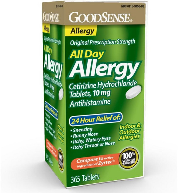 GoodSense All Day Allergy 365정, 1개
