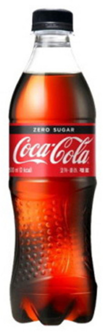 코카콜라 제로 500ml x 24개/업소용/제로콜라, 기본