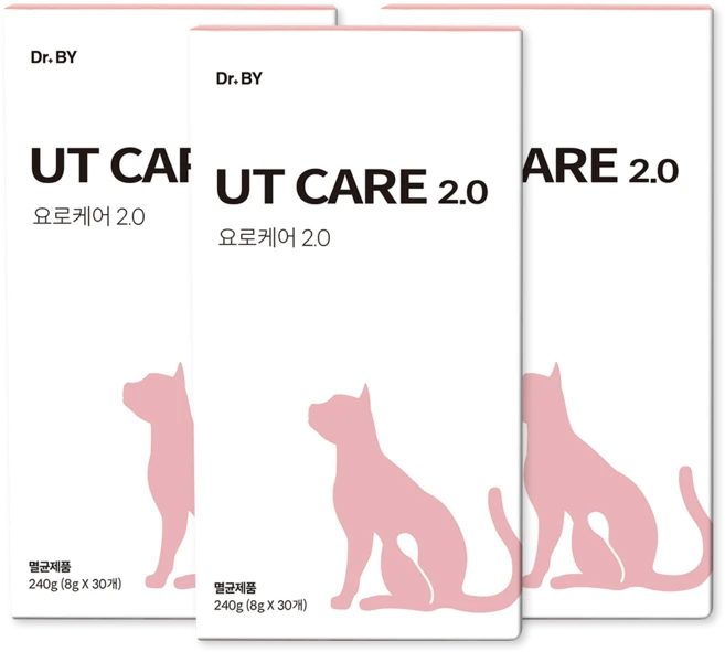 닥터바이 고양이 영양제, 30회분, 유리너리+결석, 3개 - 쿠팡
