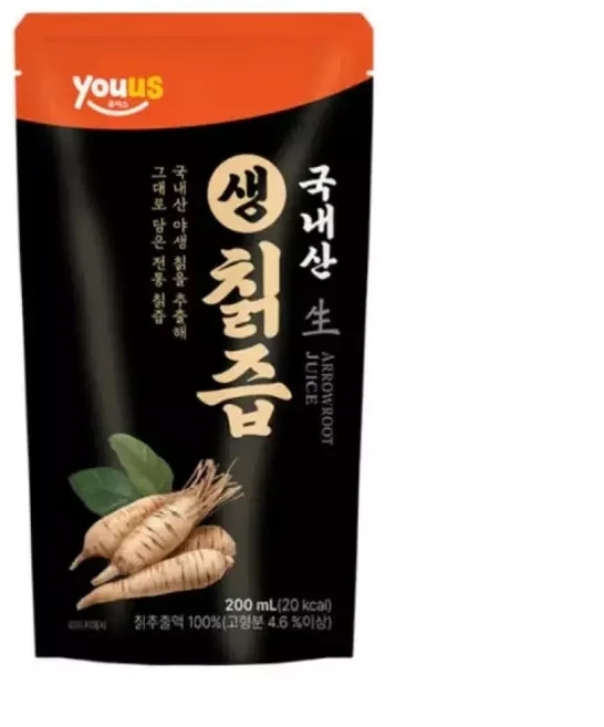 지에스25 유어스 칡즙 음료 20입 / 유어스 국내산생칡즙, 1개, 200ml