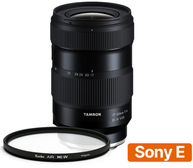 [지금사면 무상보증 3년] 탐론 17-50mm F/4 Di III VXD A068 소니 FE렌즈 + 겐코 AIR MCUV 67mm
