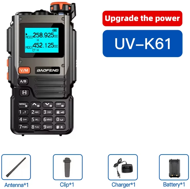 에어 멀티 밴드 비상용 노아 라디오 무선 수신기 지능형 소음 제거 아마추어 무전기, 02 유로, 01 Standard