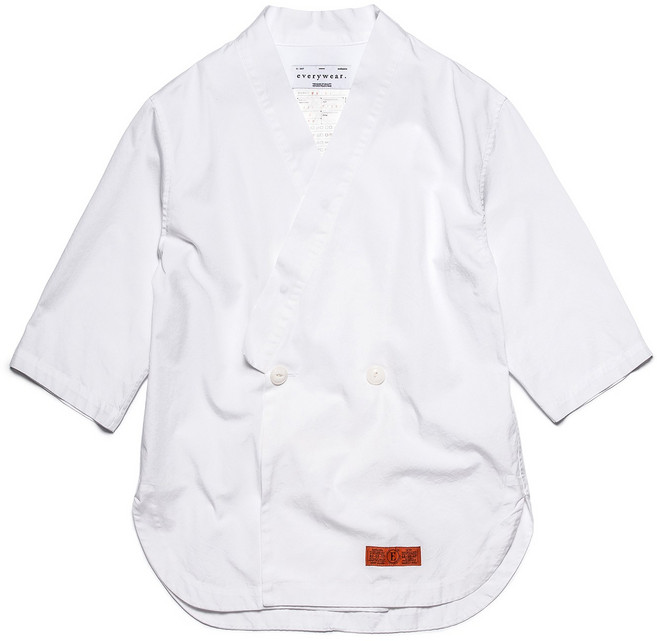 PETERSON/ Sushi Chef Jacket (White) 조리복 셰프복 유니폼