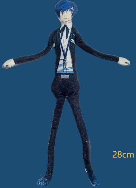 페르소나스 5 봉제 인형 유우키 마코토 기타가와 유스케 안네 타카마키 아케치 고로 류지 사카모토 아마미야 렌 아다치 도루, A3, 1개