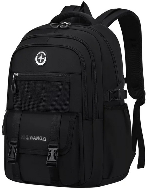 NUTRIVIO 학생 가방 남녀 중학생 대학생 고등책가방 여행용 데일리 백팩 대용량 방수 컴퓨터 가방