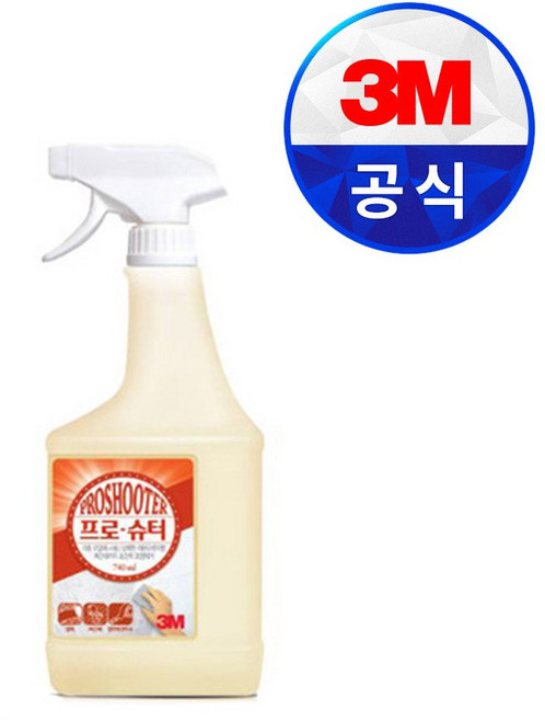 3M세정제 다목적 세정제 프로슈터 740ml, 1개