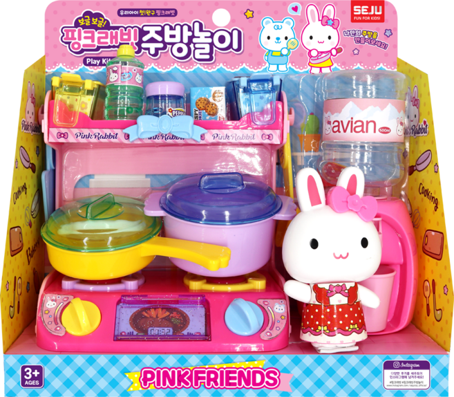 핑크래빗 주방놀이, 소꿉놀이 역활놀이, 1개