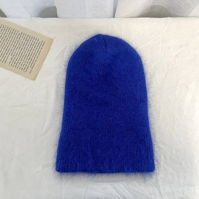 바나나2 국내제작 국산 니트비니 앙고라 비니 숏비니 겨울모자