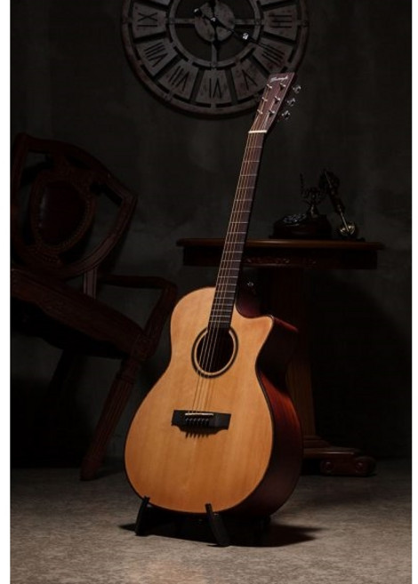 벤티볼리오 MP12CT GA바디 입문 초보 통기타, 1개