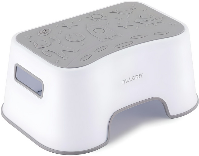 톨스토이 유아용 스페이스 디딤대, 화이트, 1개