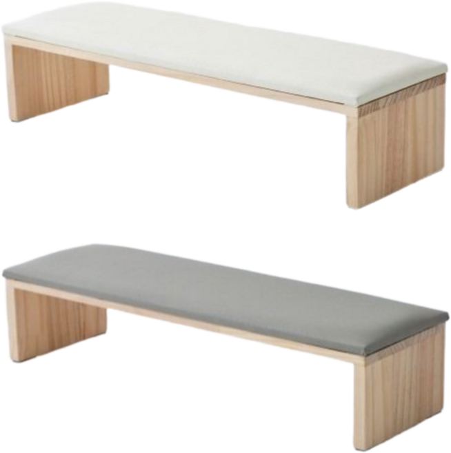 타올라 네일손목받침대 네일팔받침대 네일테이블, 12cm, 아이보리+비닐커버, 1세트