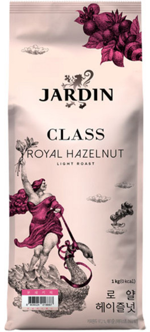 쟈뎅 클래스 로얄 헤이즐넛 1kg (분쇄) 원두커피, 1개