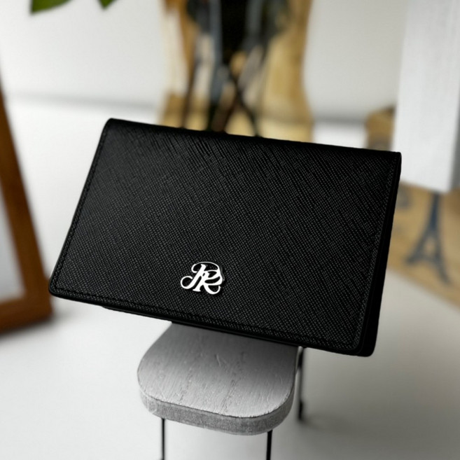 르베토 사피아노 소가죽 카드지갑