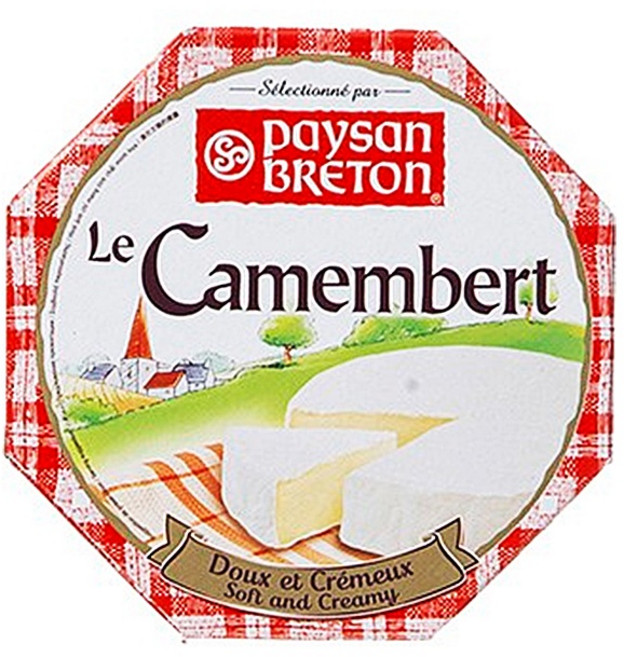 페이장브르통 까망베르 125g x 3입 빨강, 3개