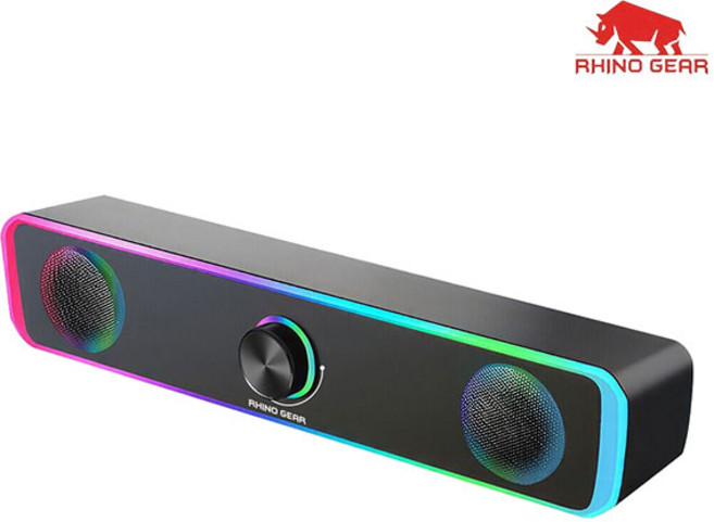 라이노기어 RG-S70 USB LED 사운드바 스피커