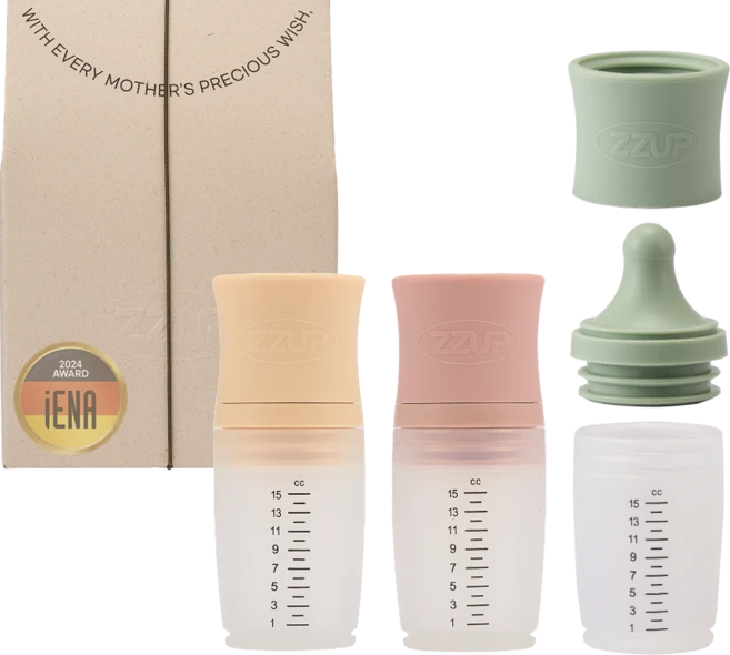 쭙 유아용 다회용 실리콘 약병, 1세트, 15cc 3종 - 쿠팡