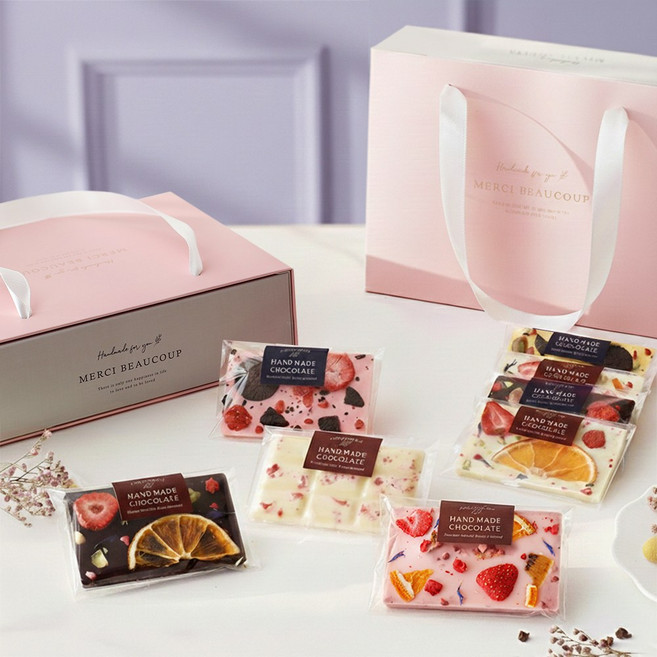 로나 바크초콜릿 만들기 DIY 세트, 1개, 400g