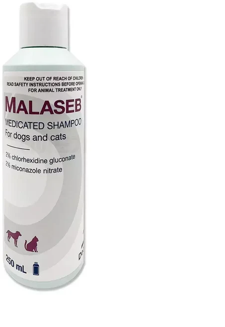 Dechra 데크라 말라셉 약용샴푸 강아지 고양이 피부염 저자극, 250ml, 1개