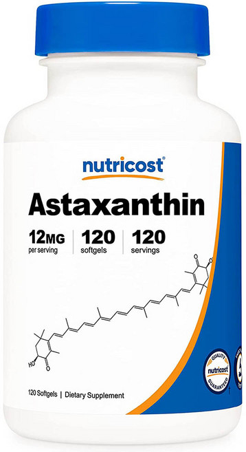 뉴트리코스트 아스타크산틴 12mg 소프트젤, 120정, 1개