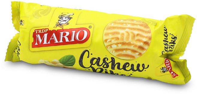 마리오 캐슈넛 비스킷 90g, 1개