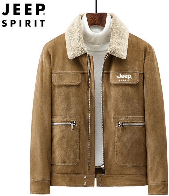 JEEP SPIRIT 지프 스피릿 스판 코트 남 겨울 융털 도톰 캐주얼 자켓 JPZT-1921+양말 증정